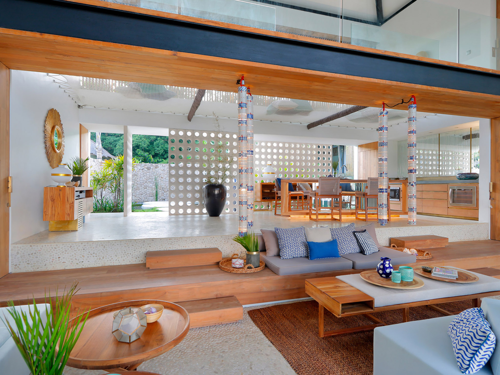 Villa Seascape - Indoor living space